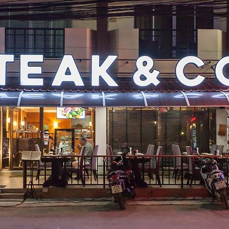 ステーキ&コ ブティック ホテル パッタヤー エクステリア 写真