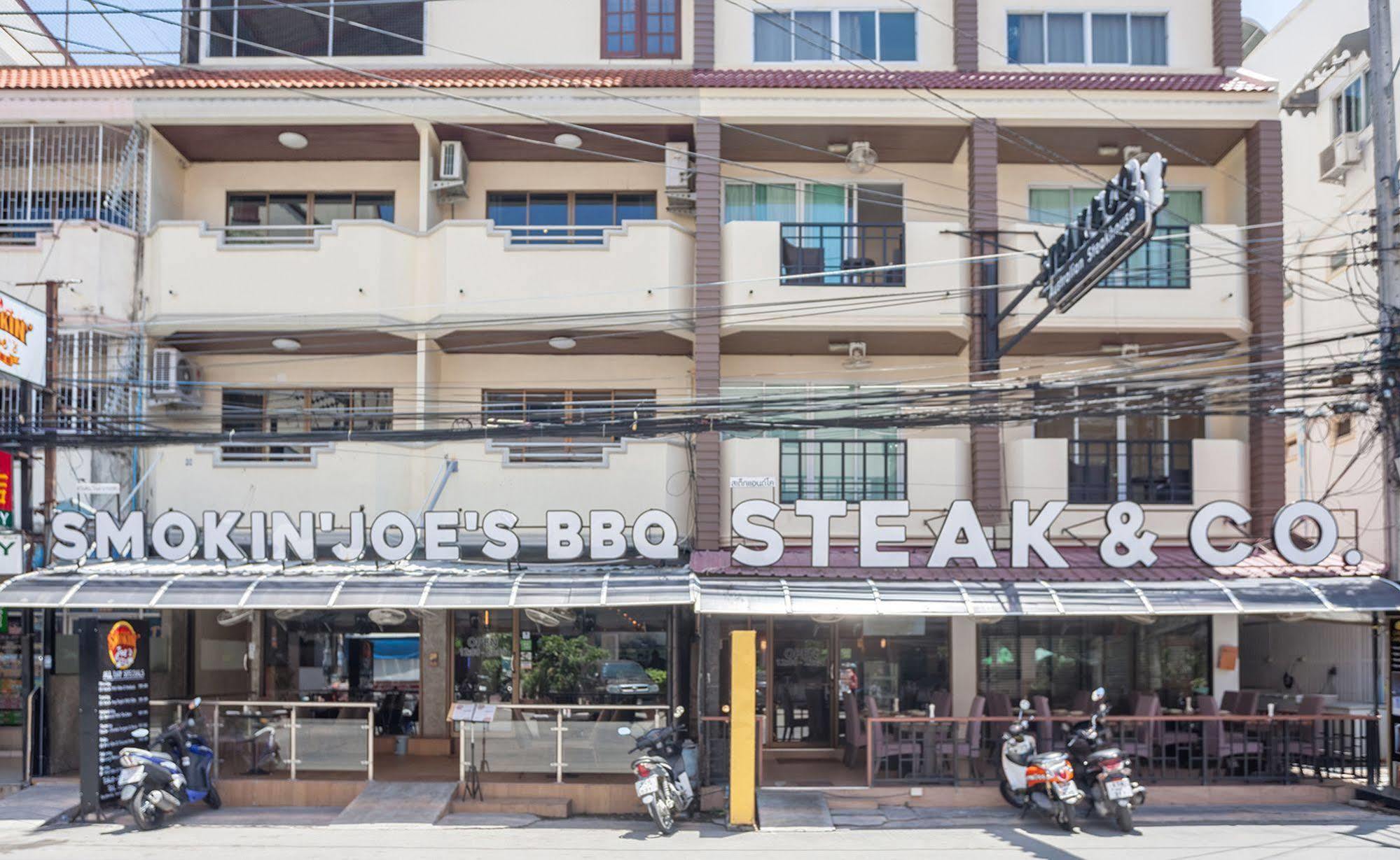 ステーキ&コ ブティック ホテル パッタヤー エクステリア 写真